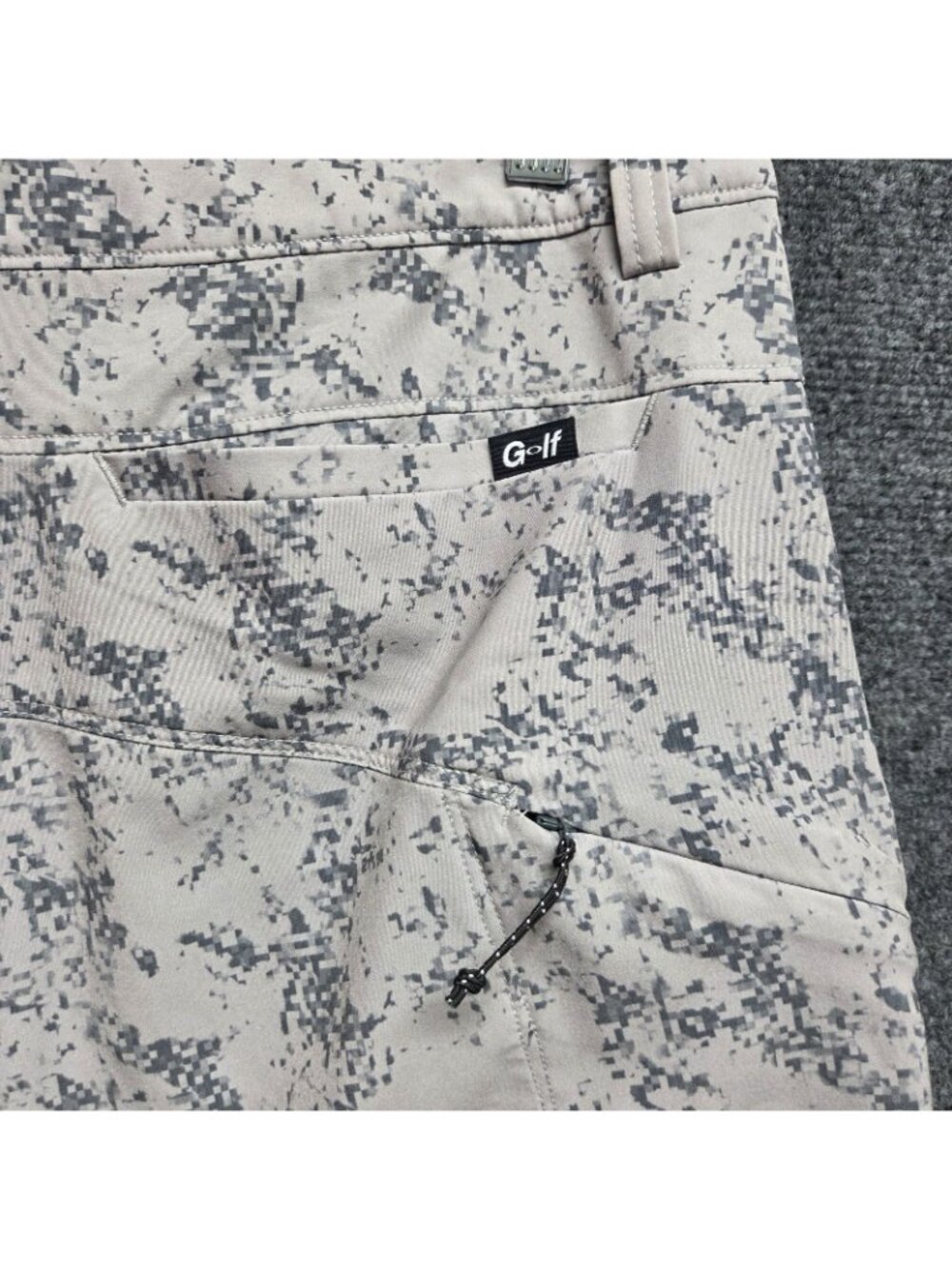 Oakley Shorts Mens 34 Reduct Digi Camo Hybrid Golf Short Casual NWOT - Picture 9 of 14
